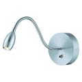 Lite Source Saskia One Light Swing Arm Wall Sconce LS-16803ALU